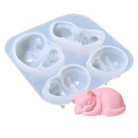 HKM-9874749 Silicone Mold for DIY Aromatherapy Ornaments and Art Figures