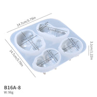 HKM-9874749 Silicone Mold for DIY Aromatherapy Ornaments and Art Figures