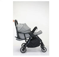 HKM-987475 Comfortable US Style Stroller with Adjustable Webbing for Sitting or Lying Down - Spacious 78CM Seat Cushion