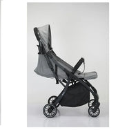 HKM-987475 Comfortable US Style Stroller with Adjustable Webbing for Sitting or Lying Down - Spacious 78CM Seat Cushion