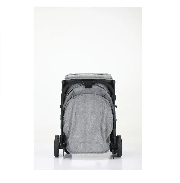 HKM-987475 Comfortable US Style Stroller with Adjustable Webbing for Sitting or Lying Down - Spacious 78CM Seat Cushion