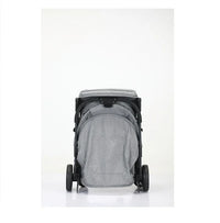 HKM-987475 Comfortable US Style Stroller with Adjustable Webbing for Sitting or Lying Down - Spacious 78CM Seat Cushion