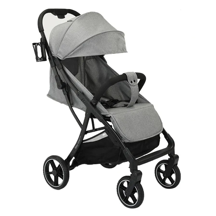 HKM-987475 Comfortable US Style Stroller with Adjustable Webbing for Sitting or Lying Down - Spacious 78CM Seat Cushion