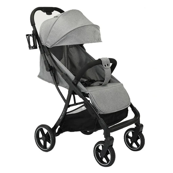 HKM-987475 Comfortable US Style Stroller with Adjustable Webbing for Sitting or Lying Down - Spacious 78CM Seat Cushion