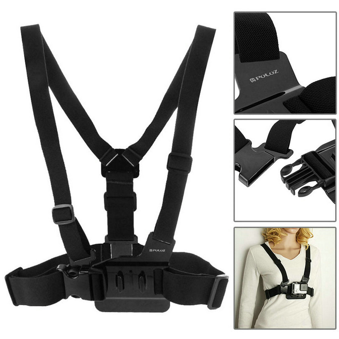 HKM-987667 20-in-1 Sports Camera Accessory Kit for GoPro HERO Models and Other Compatible Cameras