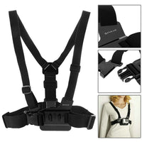 HKM-987667 20-in-1 Sports Camera Accessory Kit for GoPro HERO Models and Other Compatible Cameras