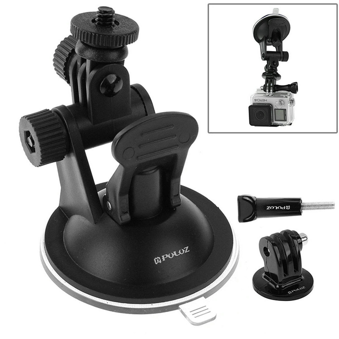 HKM-987667 20-in-1 Sports Camera Accessory Kit for GoPro HERO Models and Other Compatible Cameras