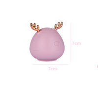 HKM-987923 Wireless Bluetooth Speaker - Portable Mini Audio Device with USB Charging and 300mAh Battery