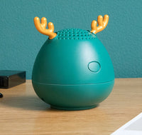 HKM-987923 Wireless Bluetooth Speaker - Portable Mini Audio Device with USB Charging and 300mAh Battery