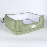 HKM-9879741 Four Seasons Dismantlable Washable Memory Cotton Pet Nest for Dogs - Gray, Blue, Purple, Beige, Green