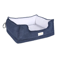 HKM-9879741 Four Seasons Dismantlable Washable Memory Cotton Pet Nest for Dogs - Gray, Blue, Purple, Beige, Green