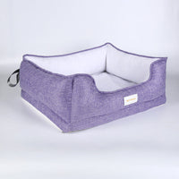HKM-9879741 Four Seasons Dismantlable Washable Memory Cotton Pet Nest for Dogs - Gray, Blue, Purple, Beige, Green