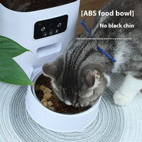 HKM-9879869 5L Automatic Pet Feeder with Smart Features for Dogs and Cats