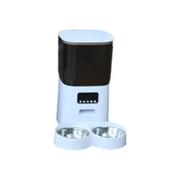 HKM-9879869 5L Automatic Pet Feeder with Smart Features for Dogs and Cats