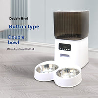 HKM-9879869 5L Automatic Pet Feeder with Smart Features for Dogs and Cats