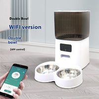 HKM-9879869 5L Automatic Pet Feeder with Smart Features for Dogs and Cats