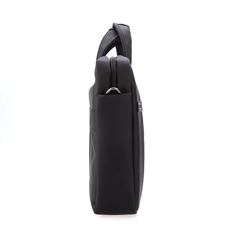 HKM-987987 Waterproof Business Laptop Bag for Men - Classic Briefcase with Shoulder Strap