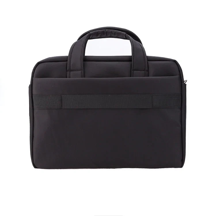 HKM-987987 Waterproof Business Laptop Bag for Men - Classic Briefcase with Shoulder Strap