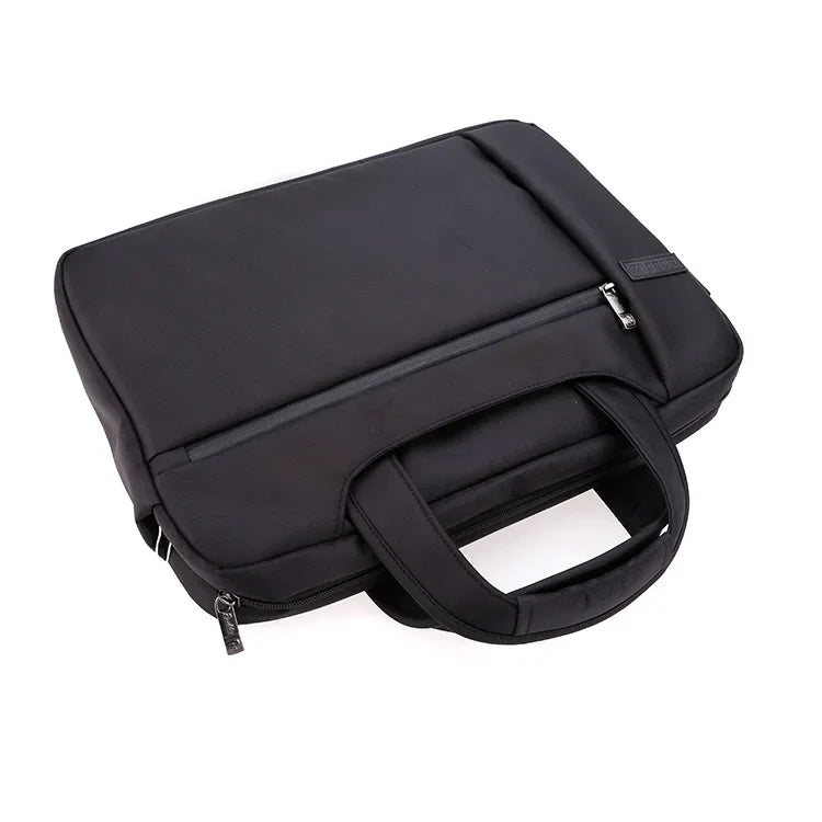 HKM-987987 Waterproof Business Laptop Bag for Men - Classic Briefcase with Shoulder Strap