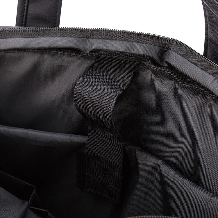 HKM-987987 Waterproof Business Laptop Bag for Men - Classic Briefcase with Shoulder Strap