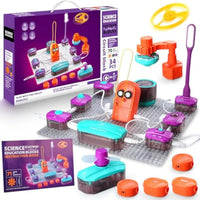HKM-988115 Educational STEM Circuit Toy for Kids - DIY Electronic Module Kit