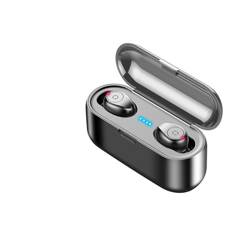 HKM-988115 F9 Wireless Headphones with Bluetooth 5.0 and CVC8.0 Noise Reduction