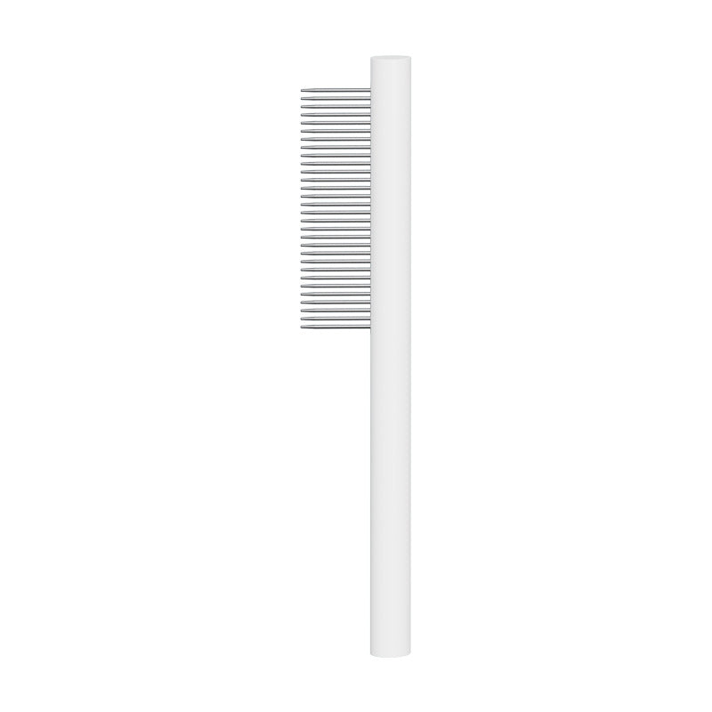 HKM-9881277 Long Haired Cat Fine Tooth Comb - ABS & Stainless Steel, Lightweight, Multiple Color Options