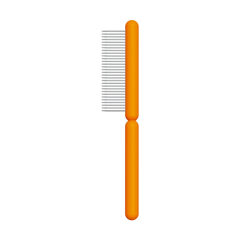 HKM-9881277 Long Haired Cat Fine Tooth Comb - ABS & Stainless Steel, Lightweight, Multiple Color Options