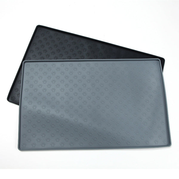 HKM-9881533 Waterproof Silicone Pet Mat for Dogs and Cats - Easy to Clean, Square Design in Various Sizes and Colors