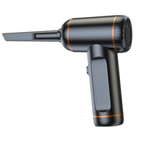 HKM-988179 Portable 2-in-1 Handheld Vacuum Cleaner for Car | Mini Wireless Design with Strong Blowing and Suction Features