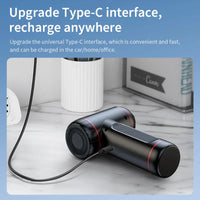 HKM-988179 Portable 2-in-1 Handheld Vacuum Cleaner for Car | Mini Wireless Design with Strong Blowing and Suction Features