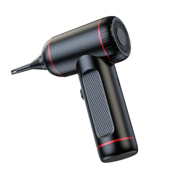 HKM-988179 Portable 2-in-1 Handheld Vacuum Cleaner for Car | Mini Wireless Design with Strong Blowing and Suction Features