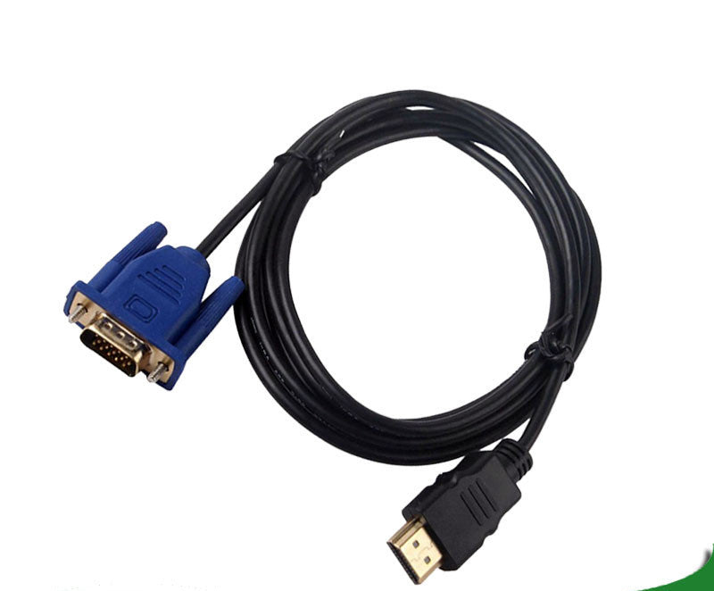 HKM-988307 1.8m HDMI to VGA Adapter Cable for Computer and Projector Connection
