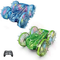HKM-988435 Amphibious Stunt Car Toy with Gesture Control - 2.4G Remote Control Vehicle for Kids