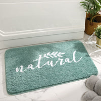 HKM-988499 Thickened Absorbent Rectangular Floor Mat - Various Colors Available
