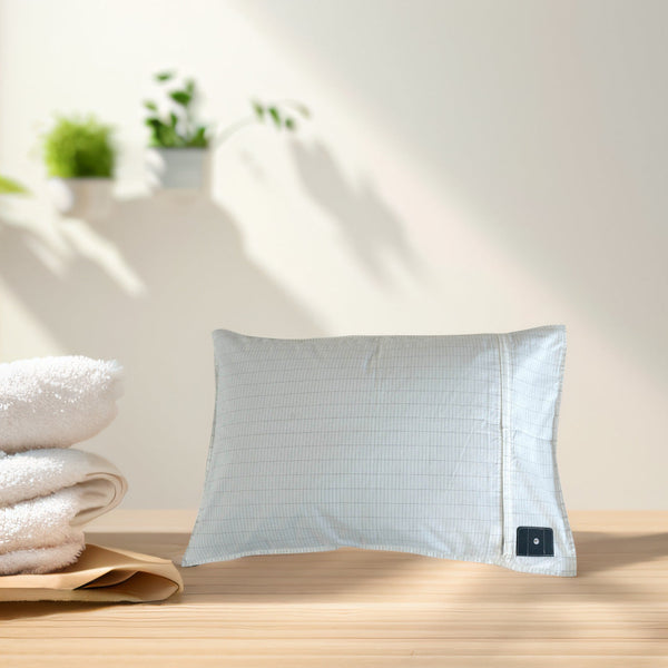 HKM-988563 Upgraded Deep Sleep Ground Gas Pillowcase - Cotton, 76x51cm & 90x51cm Options