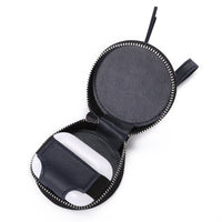 HKM-988627 Apple-Compatible Earphone Bag Sleeve - Handmade PU Heat Transfer Design
