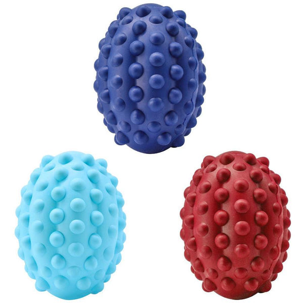 HKM-988627 Natural Rubber Bite-Resistant Pet Toy with Beef Flavor for Dental Care and Vocal Play