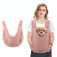HKM-9887677 Large Capacity Breathable PET Chest Bag - Soft Polyester Material, Dark Khaki, 50-60L