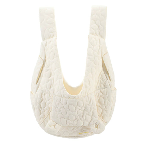 HKM-9887677 Large Capacity Breathable PET Chest Bag - Soft Polyester Material, Dark Khaki, 50-60L