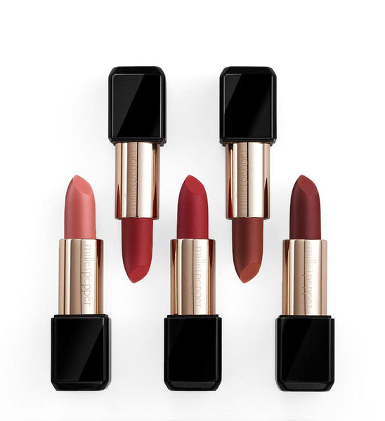 HKM-988819 Matte Lipstick for Enhanced Complexion - Moisturizing, Waterproof, Long-Lasting, Easy to Wear - 3.2g