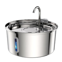 HKM-9888701 Stainless Steel Large Capacity Pet Water Dispenser for Dogs and Cats