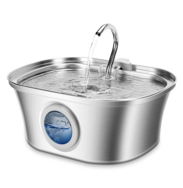 HKM-9888701 Stainless Steel Large Capacity Pet Water Dispenser for Dogs and Cats
