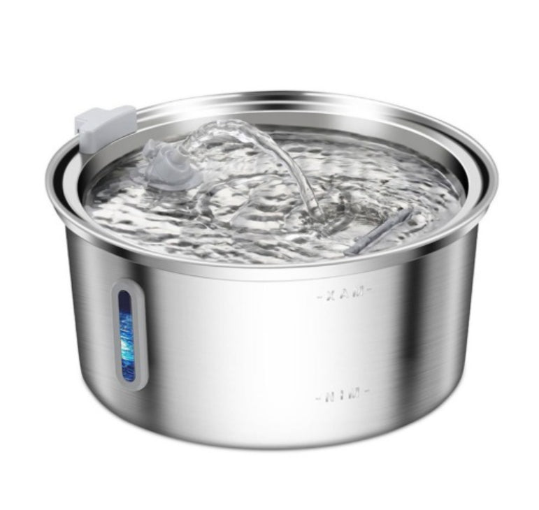 HKM-9888701 Stainless Steel Large Capacity Pet Water Dispenser for Dogs and Cats
