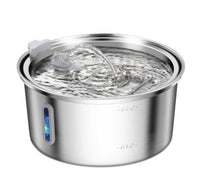 HKM-9888701 Stainless Steel Large Capacity Pet Water Dispenser for Dogs and Cats