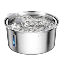 HKM-9888701 Stainless Steel Large Capacity Pet Water Dispenser for Dogs and Cats