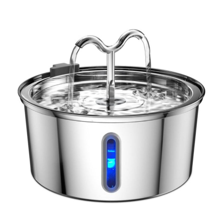 HKM-9888701 Stainless Steel Large Capacity Pet Water Dispenser for Dogs and Cats