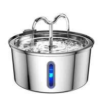 HKM-9888701 Stainless Steel Large Capacity Pet Water Dispenser for Dogs and Cats