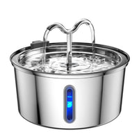 HKM-9888701 Stainless Steel Large Capacity Pet Water Dispenser for Dogs and Cats
