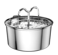 HKM-9888701 Stainless Steel Large Capacity Pet Water Dispenser for Dogs and Cats